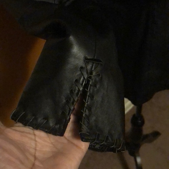 Leather jacket - Picture 4 of 5